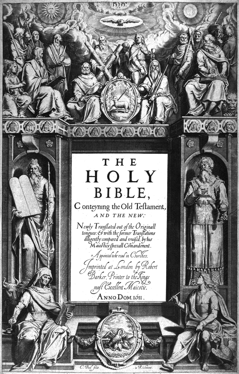 King James, first edition