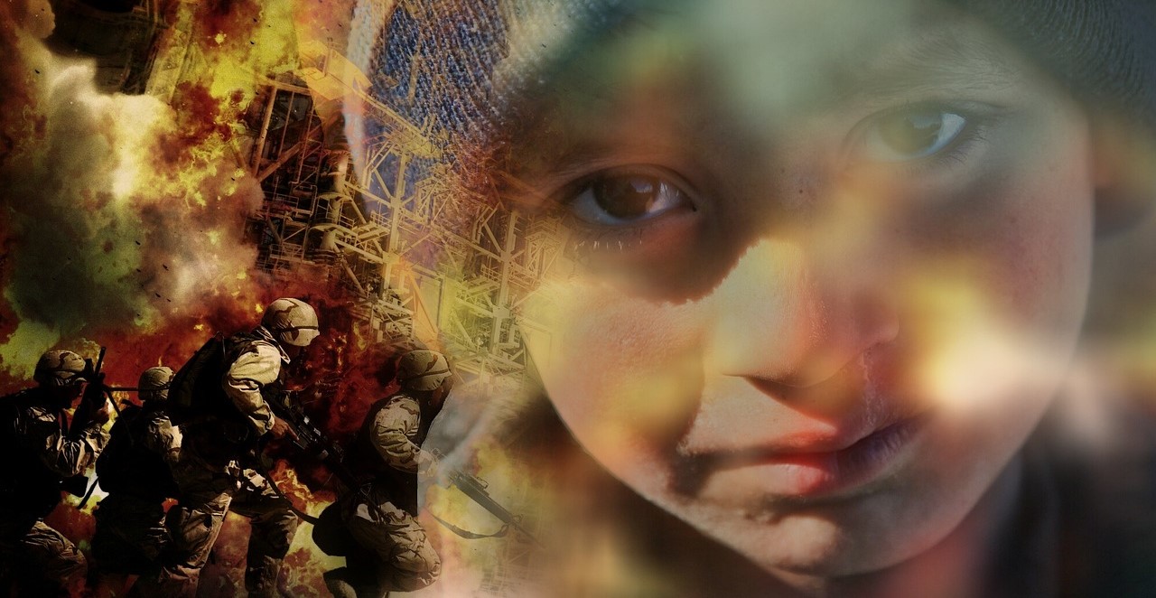 War and Refugee Child